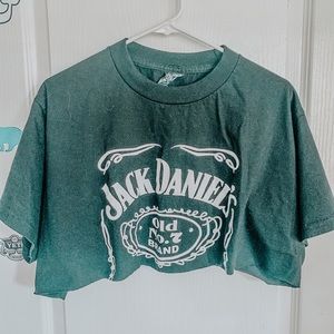Jack Daniel’s Crop Top